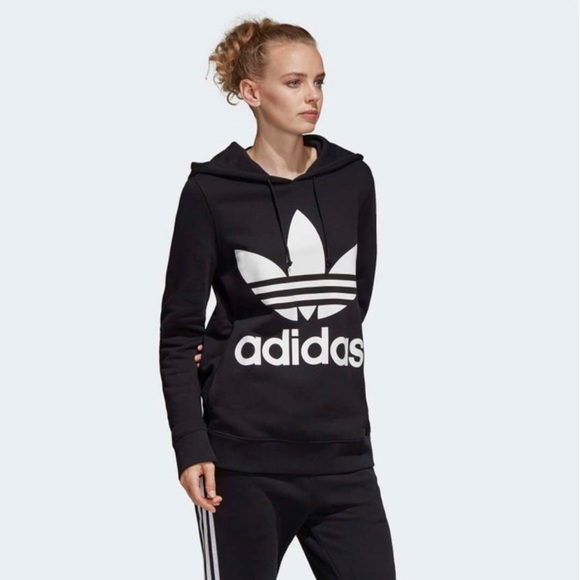 ADIDAS ORIGINALS ADICOLOR TREFOIL HOODIE HH. - Picture 7 of 16